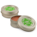 .5 Oz. Round Gloss Lip Balm Tin - Petroleum-Free